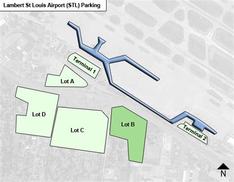 Long Term St. Louis Airport Parking (STL) from $2.99 .